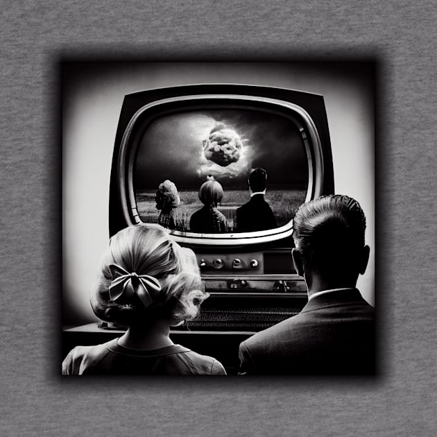 Black and white tv by tedsox